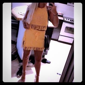 Lovers + friends crochet set